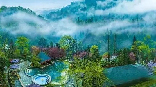 温泉酒店的广告语文案