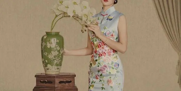 关于旗袍的文案短句