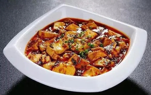 麻婆豆腐宣传文案