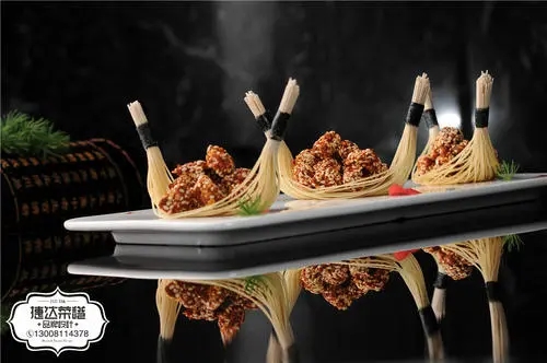 拍美食的配音文案