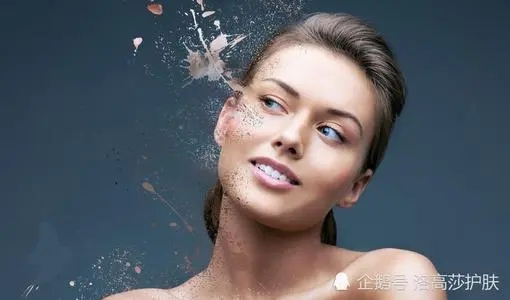 关于敏感肌化妆品的文案