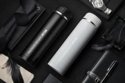 保温杯微信文案