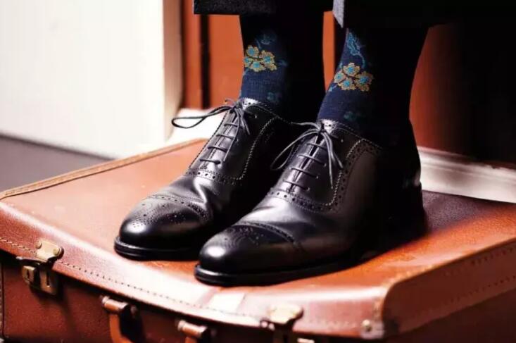 男士商务袜的营销文案