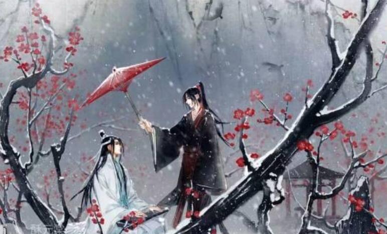 古装发朋友圈的文案