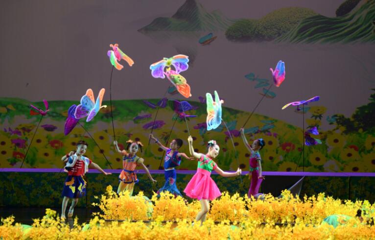 关于幼儿舞蹈的文案