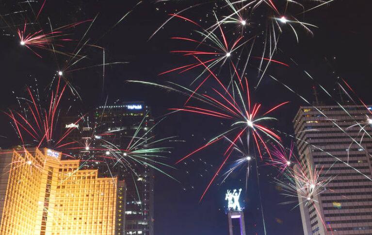 关于跨年夜朋友圈文案