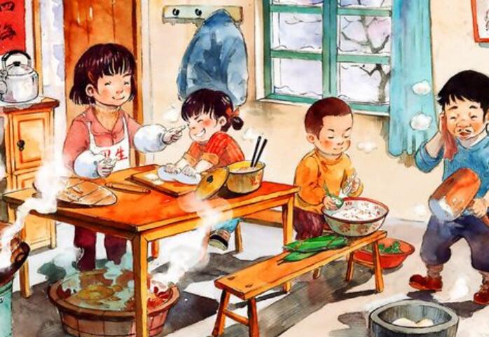 过年儿童朋友圈文案