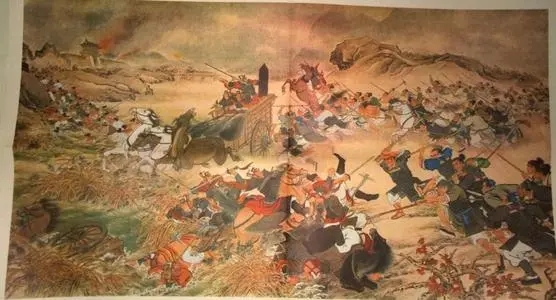 关于中国历史的文案