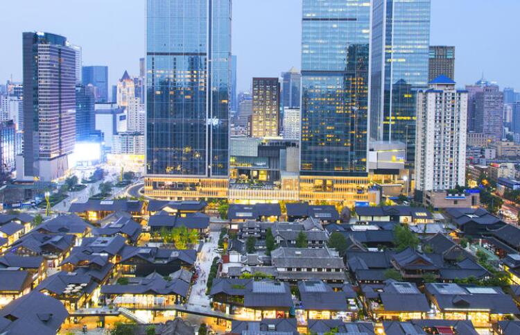 介绍成都的文案