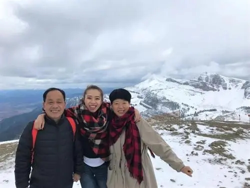 带着爸妈去旅行文案