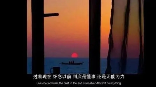 关于夕阳的爱情文案