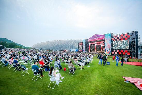 草地音乐节宣传文案