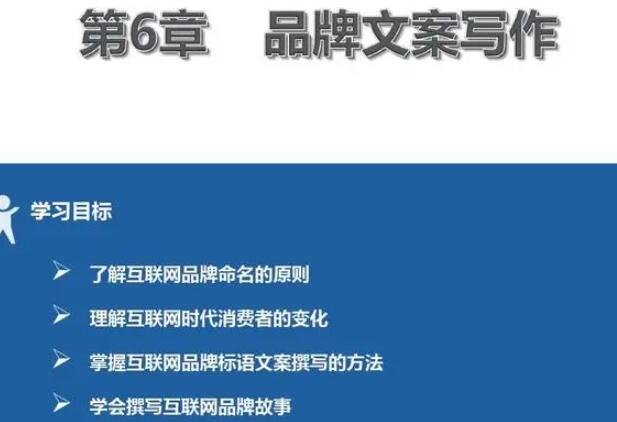 互联网文案的写作准备