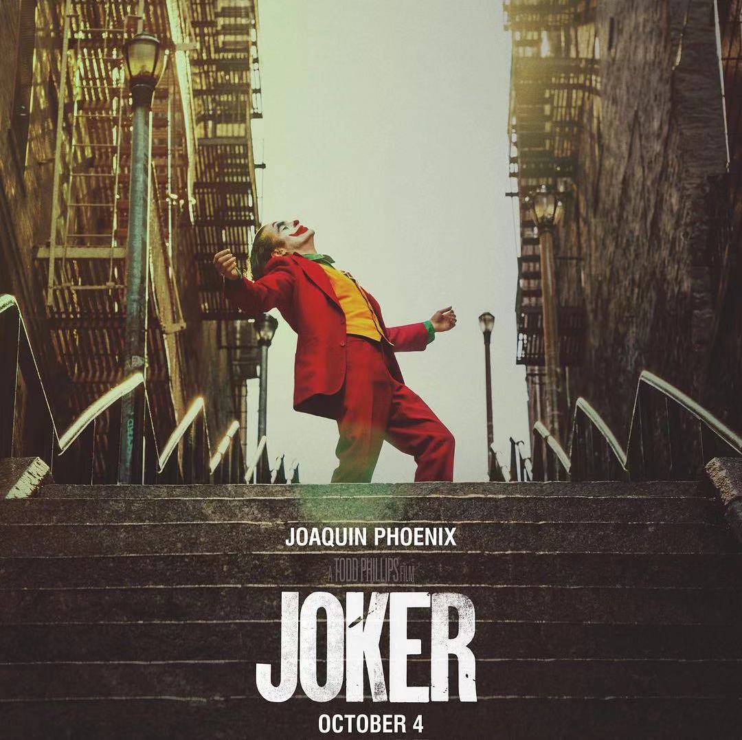 电影《小丑(Joker)》经典台词文案和名句语录