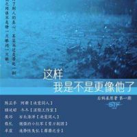 小说《这样我是不是更像他了》经典语录文案和名句摘抄