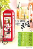 小说《我们都曾途经幸福》经典语录文案和名句摘抄