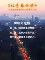 小说《让青春继续》经典语录文案和名句摘抄