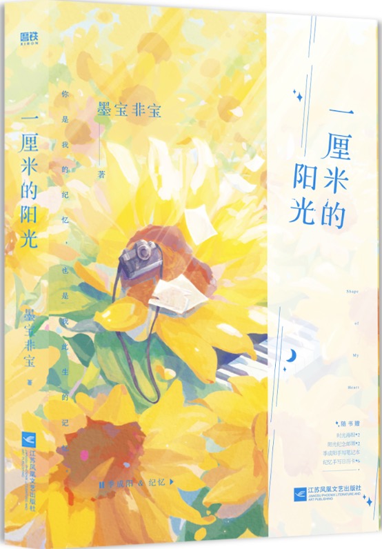 小说《一厘米的阳光》经典语录文案和名句摘抄