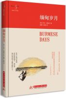 小说《缅甸岁月》经典语录文案和名句摘抄