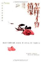 小说《怎样才算情深》经典语录文案和名句摘抄