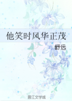 小说《他笑时风华正茂》经典语录文案和名句摘抄