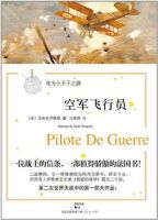 小说《空军飞行员》经典语录文案和名句摘抄