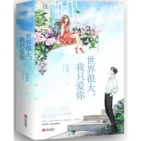 小说《世界很大，我只爱你》经典语录文案和名句摘抄