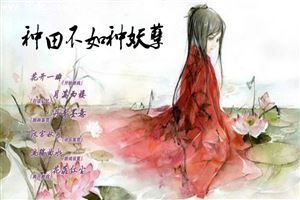 小说《种田不如种妖孽》经典语录文案和名句摘抄