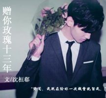 小说《网配之赠你玫瑰十三年》经典语录文案和名句摘抄