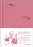 小说《等待野蛮人》经典语录文案和名句摘抄