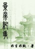 小说《景帝纪事》经典语录文案和名句摘抄