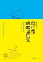 小说《回忆是眼睛里的海》经典语录文案和名句摘抄