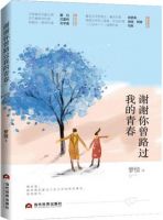 小说《谢谢你曾路过我的青春》经典语录文案和名句摘抄