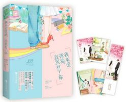 小说《我本爱孤独，直到有了你》经典语录文案和名句摘抄