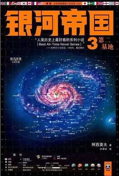 小说《银河帝国3：第二基地》经典语录文案和名句摘抄