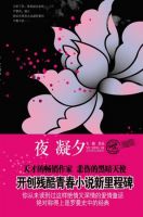 小说《夜凝夕》经典语录文案和名句摘抄