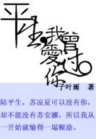 小说《平生我曾爱过你》经典语录文案和名句摘抄