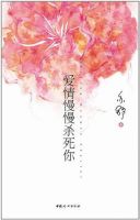 小说《爱情慢慢杀死你》经典语录文案和名句摘抄