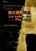 小说《佛兰德斯棋盘》经典语录文案和名句摘抄