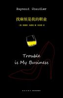 小说《找麻烦是我的职业》经典语录文案和名句摘抄