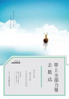 《带上全部力量去抵达》经典语录文案和名句摘抄