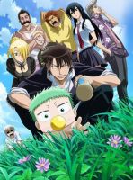 动漫《恶魔奶爸》经典台词文案和名句语录