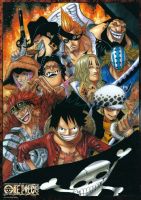 动漫《海贼王》经典台词文案和名句语录