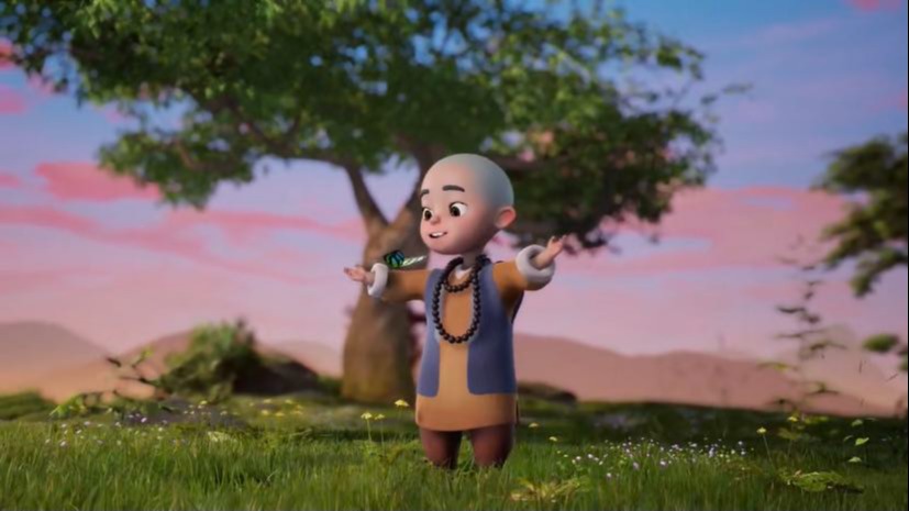 动漫《一禅小和尚》经典台词文案和名句语录