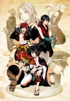 动漫《笑傲昙天》经典台词文案和名句语录