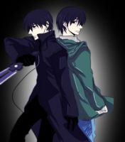 动漫《黑之契约者》经典台词文案和名句语录