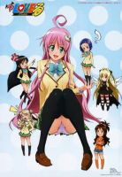 动漫《出包王女》经典台词文案和名句语录