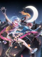 动漫《诺亚之蝶》经典台词文案和名句语录