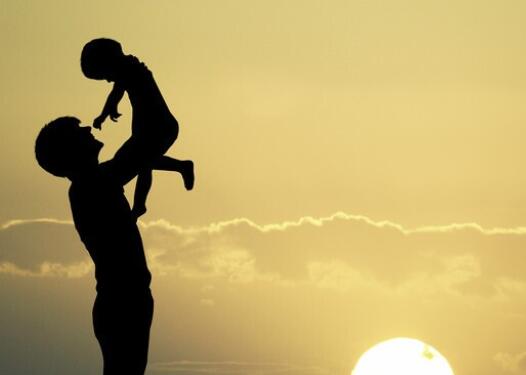 我的爸爸抖音文案