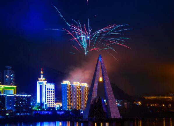 除夕夜烟花文案